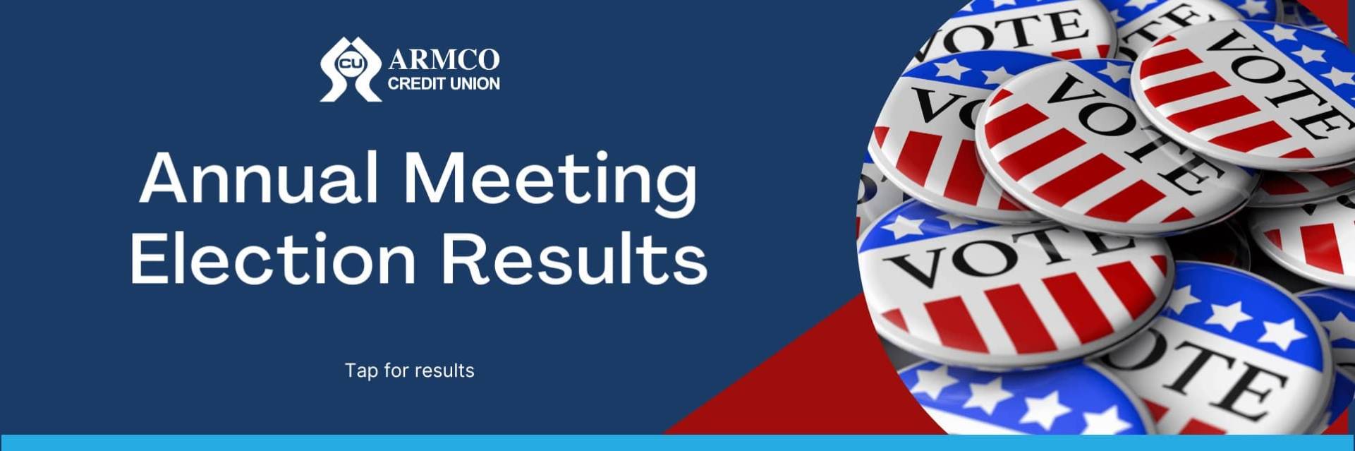 Annual Meeting Election Results