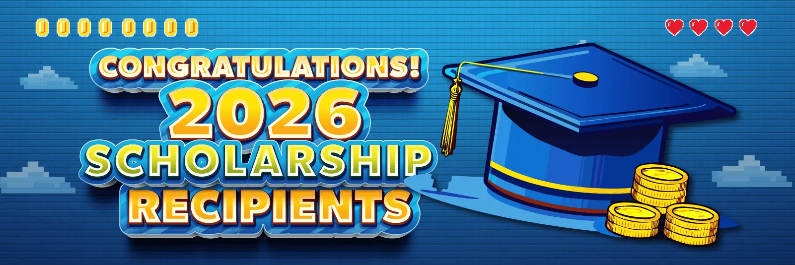 Congratulations 2026 Recipients!
