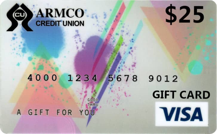 Armco Visa Gift Card