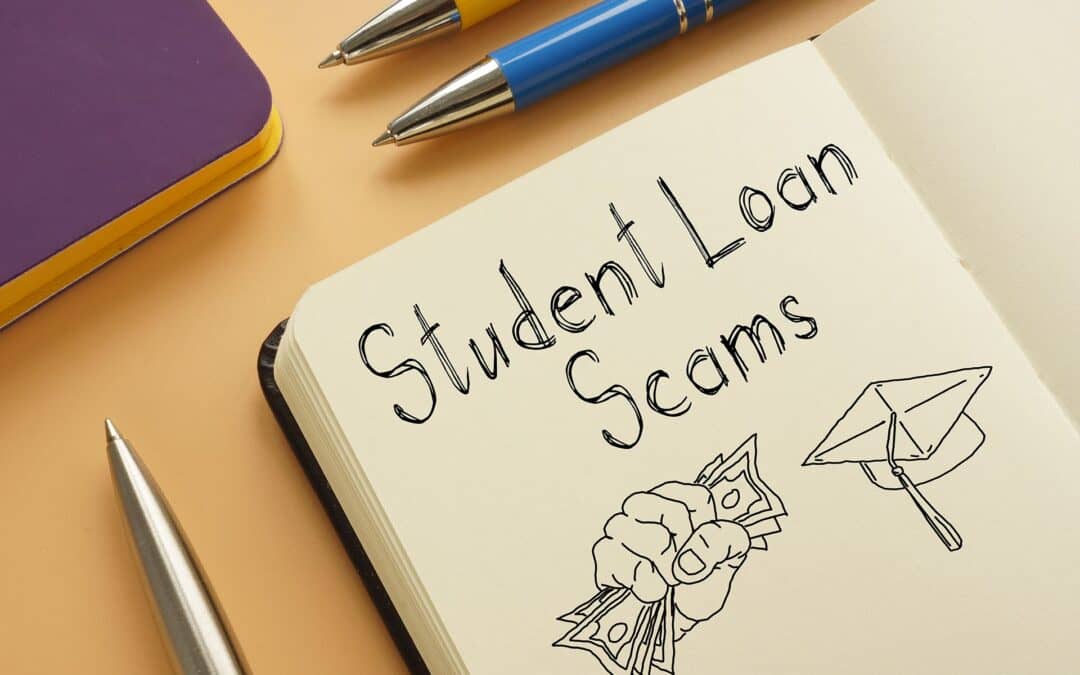 A journal about student loan scams