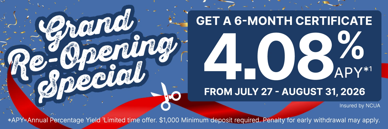 Grand Reopening Certificate Promotion Grand Reopening Certificate Promotion