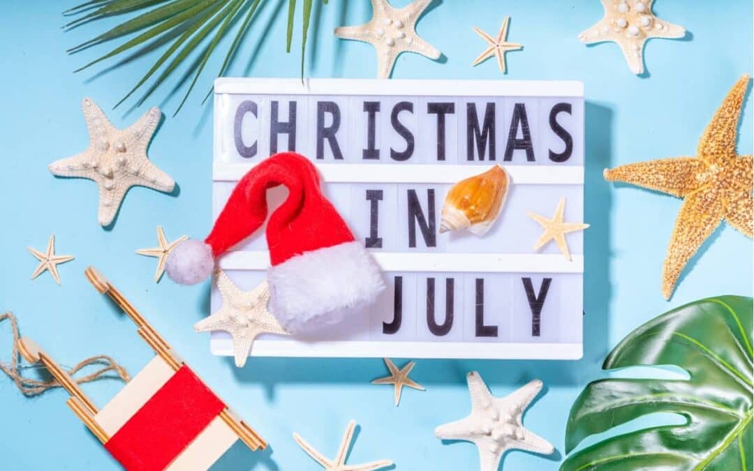 Budget for Christmas in July