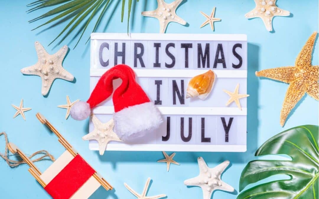 Budget For Christmas In July