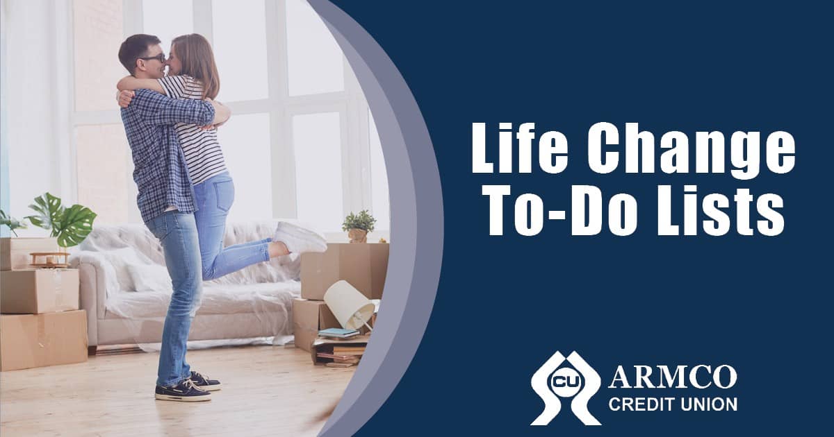 Life Change To-Do Lists
