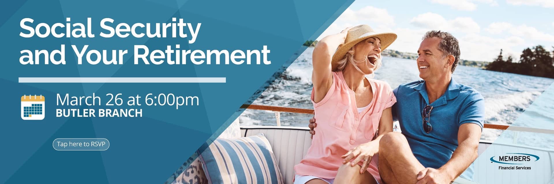 Social Security and Your Retirement - March 26 2024