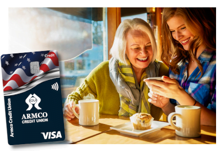 Visa Credit Card Coffee Shop 1