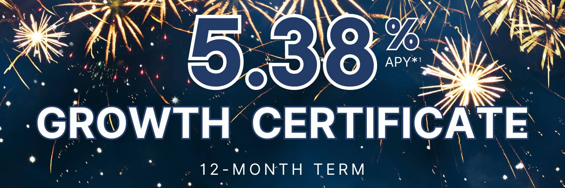 5.38% Growth Certificate