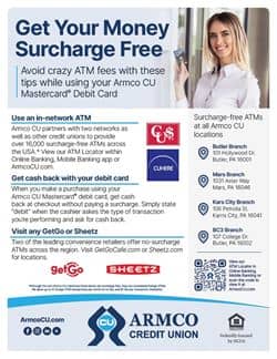 Get Your Money Surcharge Free!