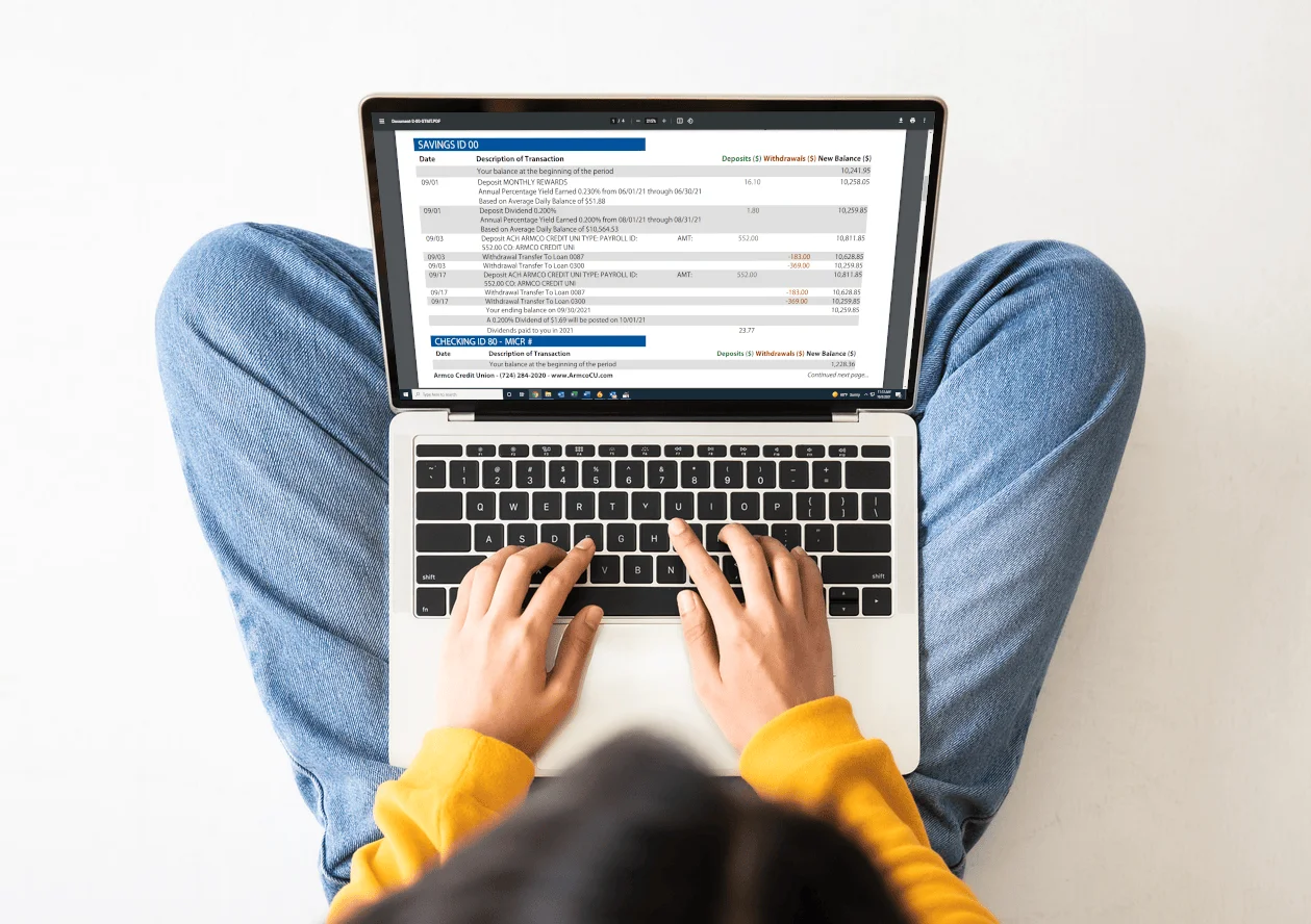 eServices - Spend time online, not in line.