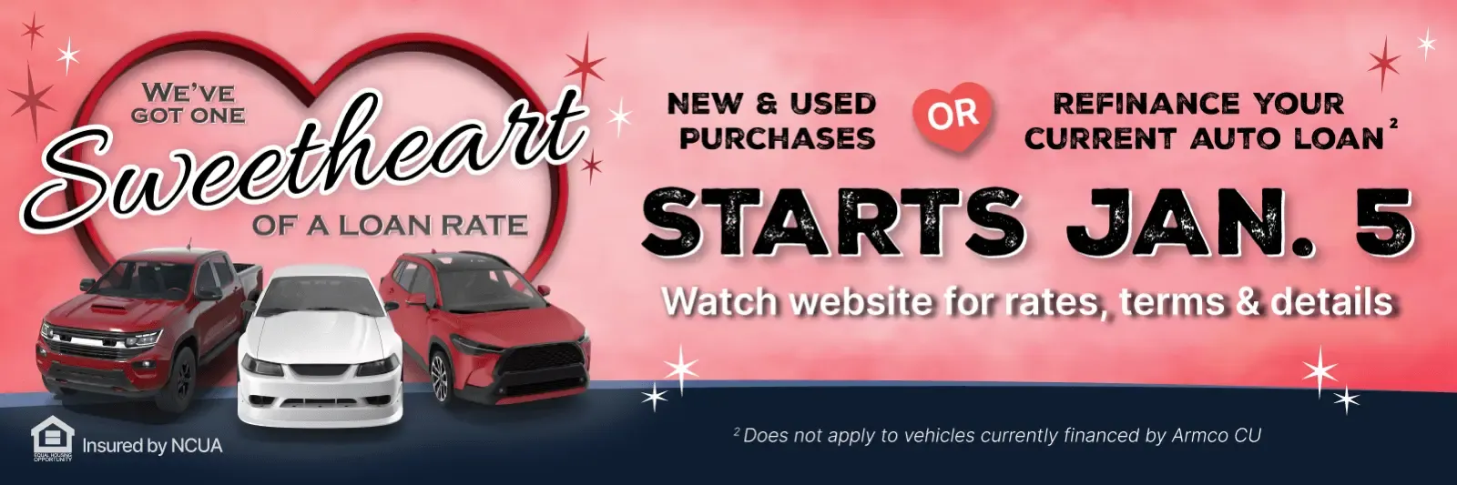 Sweetheart Sale Starts January 5