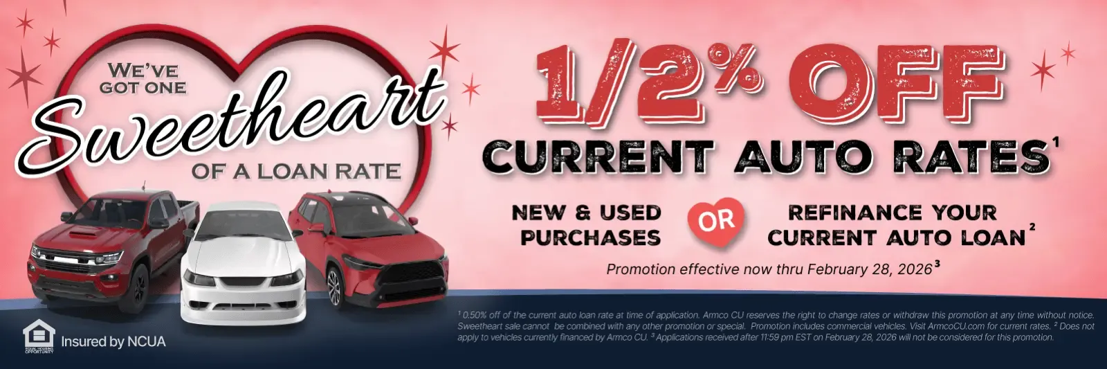 2026 Sweetheart Auto Loan Sale