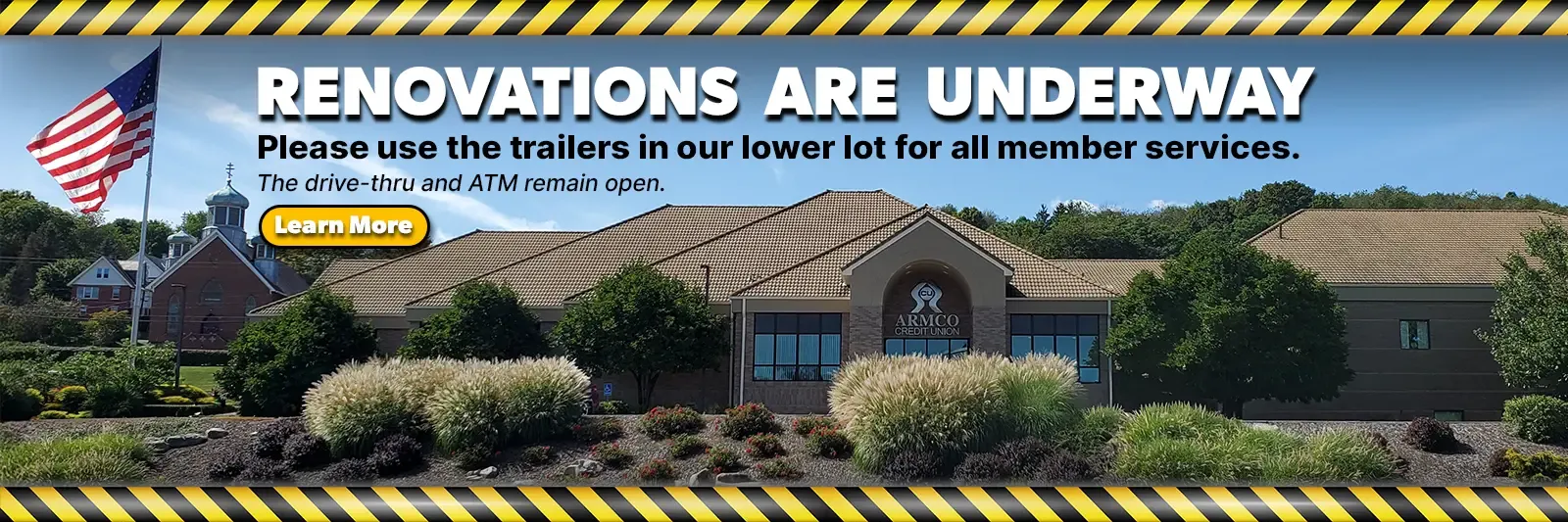 Renovations Coming Soon