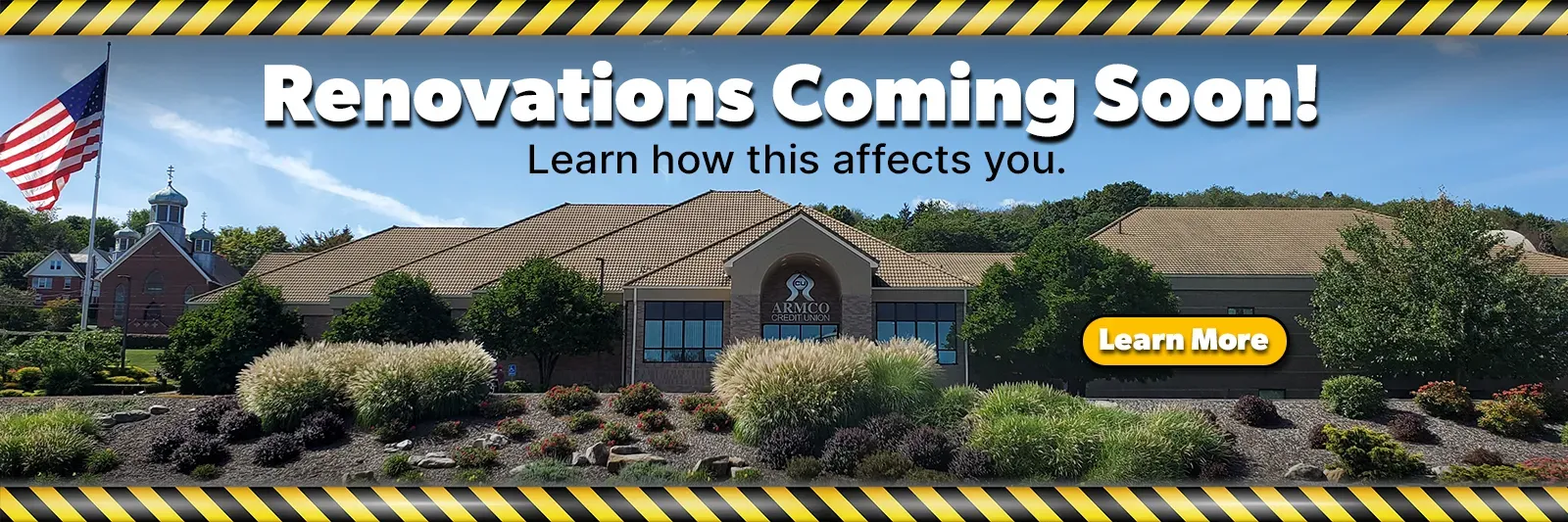 Renovations Coming Soon