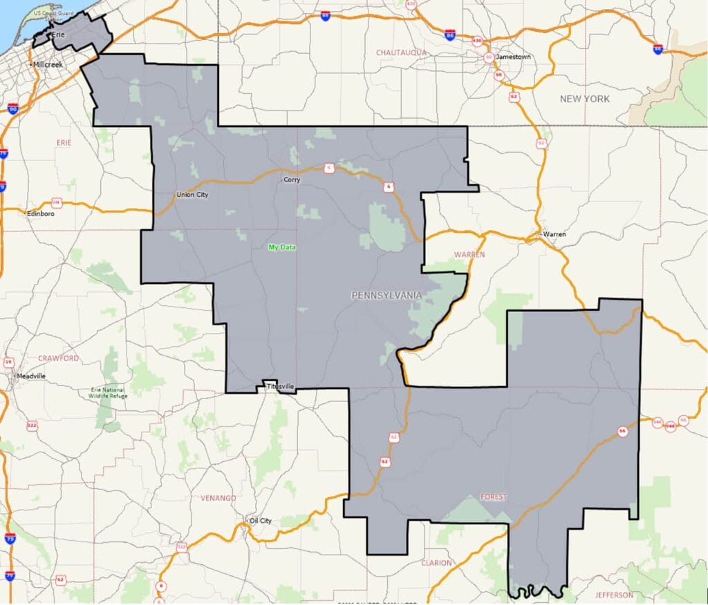 Map - Special Meeting 10-29-24